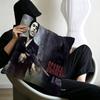Retro S-Scarface Lucky Dragon pillow cover sofa cushion cover home room decoration children gift