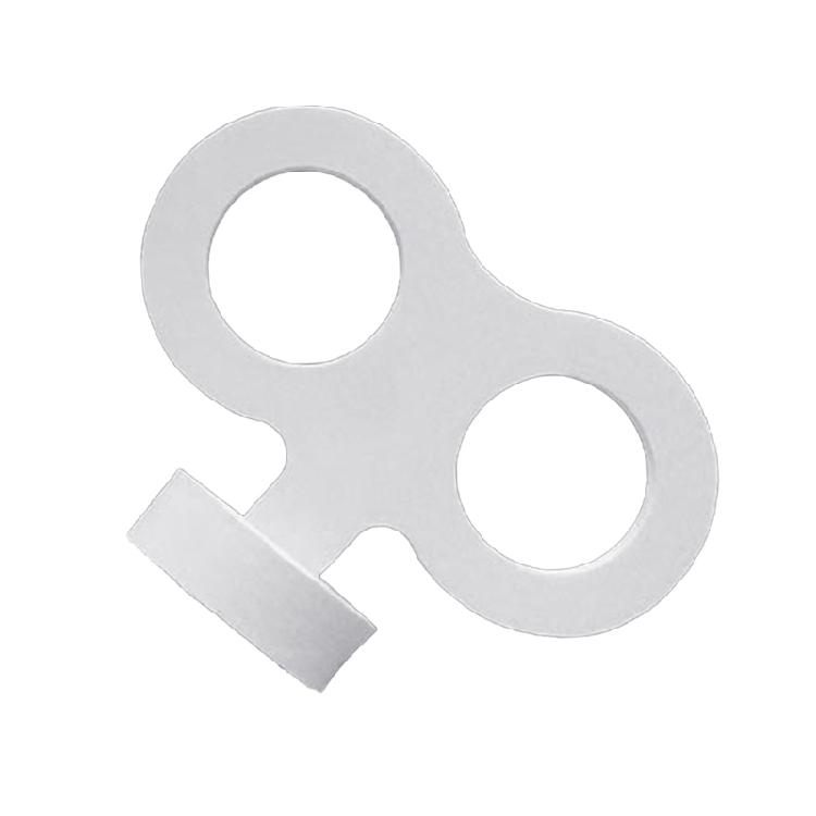 Car Wind Up Key Rotating Spring Key Car Roof Ornament Automotive Exterior Access