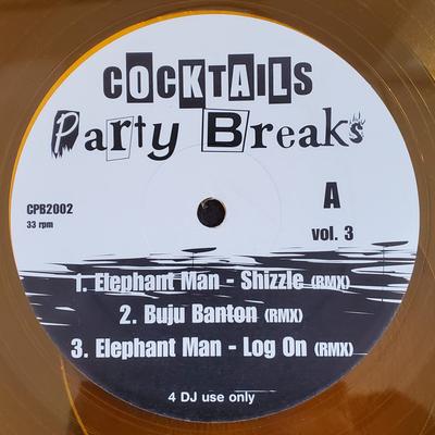 12inch Record VARIOUS  Cocktails Party Breaks Vol. 3 CPB2002 Cocktails Party Rap  HipHopRB Used