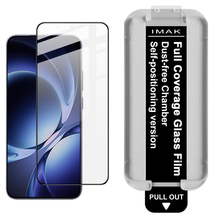 Dust-free Chamber Locator Full Coverage Tempered Glass Screen Protector For Redmi K90 Max, HD Anti-Scratch Phone Film