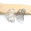 10Pcs Glamorous Crystal Pearl Crown Rhinestone Clothing Sewing Accessories  Bag