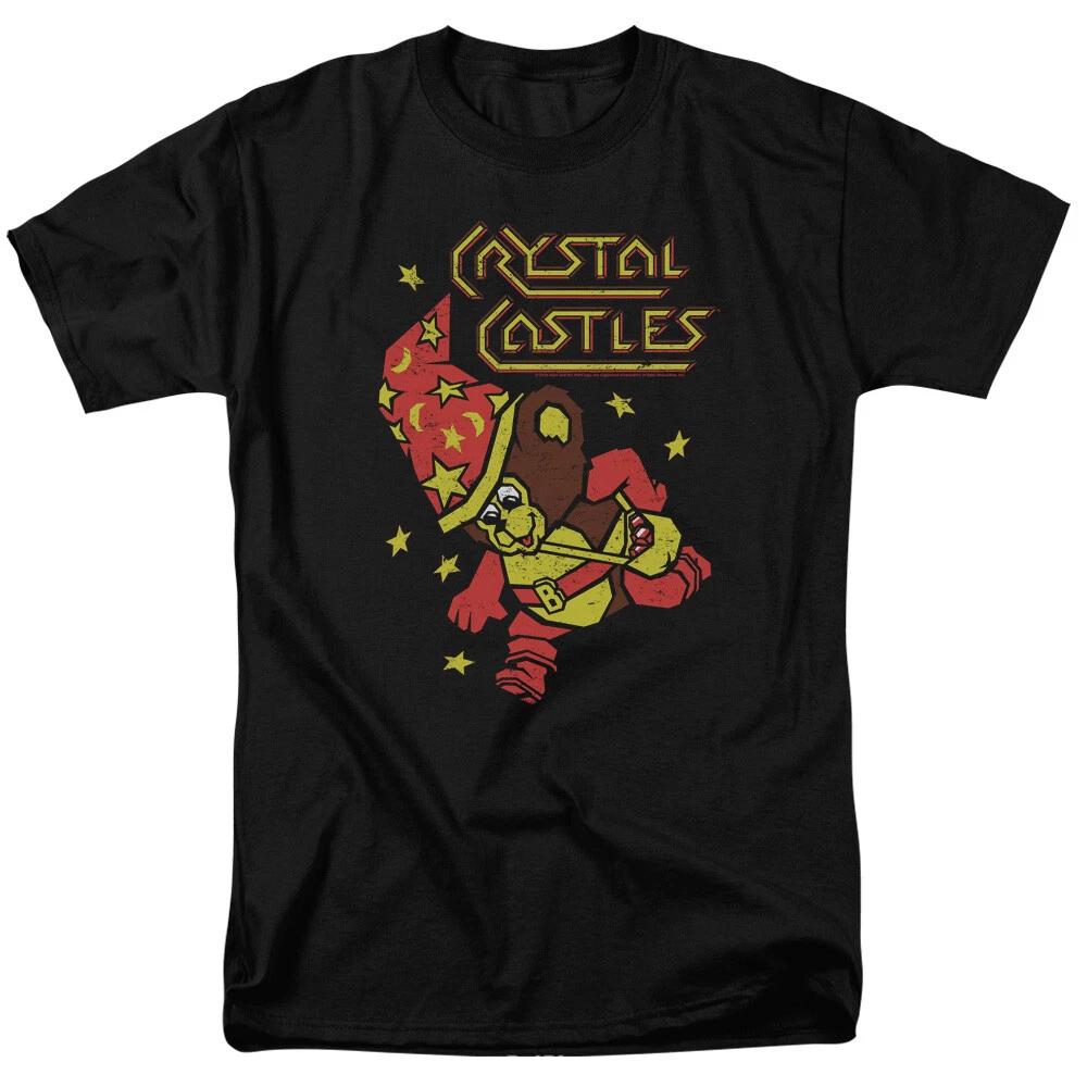 

Atari Crystal Bear T-Shirt Men s S-5XL Vintage Crystal Castles Game Tee Licensed 2XL