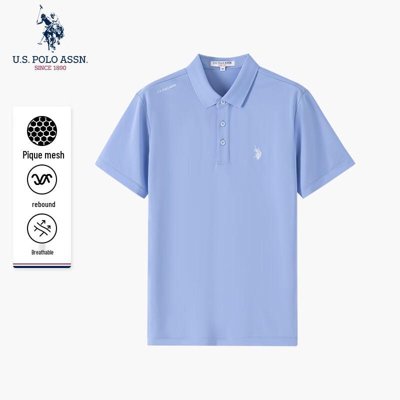 

U.S. POLO ASSN. Men s Business Casual Cooling Polo Shirt L/175