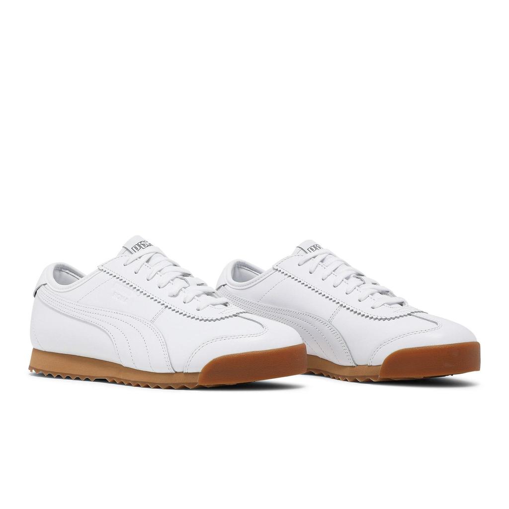 Puma Roma 'White Gum' (Unisex) White / White Training Shoes 380223 01