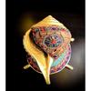 Brass Shankh Tortoise Vastu Items Statue Showpiece Home Decor Gifting Office Decorative Piece for Puja Room Living Room