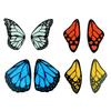 Resin Jewelry Molds Earring Silicone Molds Butterfly-Wing Epoxy Resin Casting Molds with Hole for DIY Pendant,Keychains