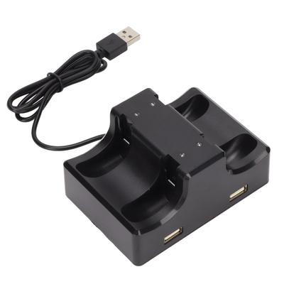 Für Switch Joycon Ladeständer 4 in 1 Ladestation Basis für Joycon mit LED-Anzeige