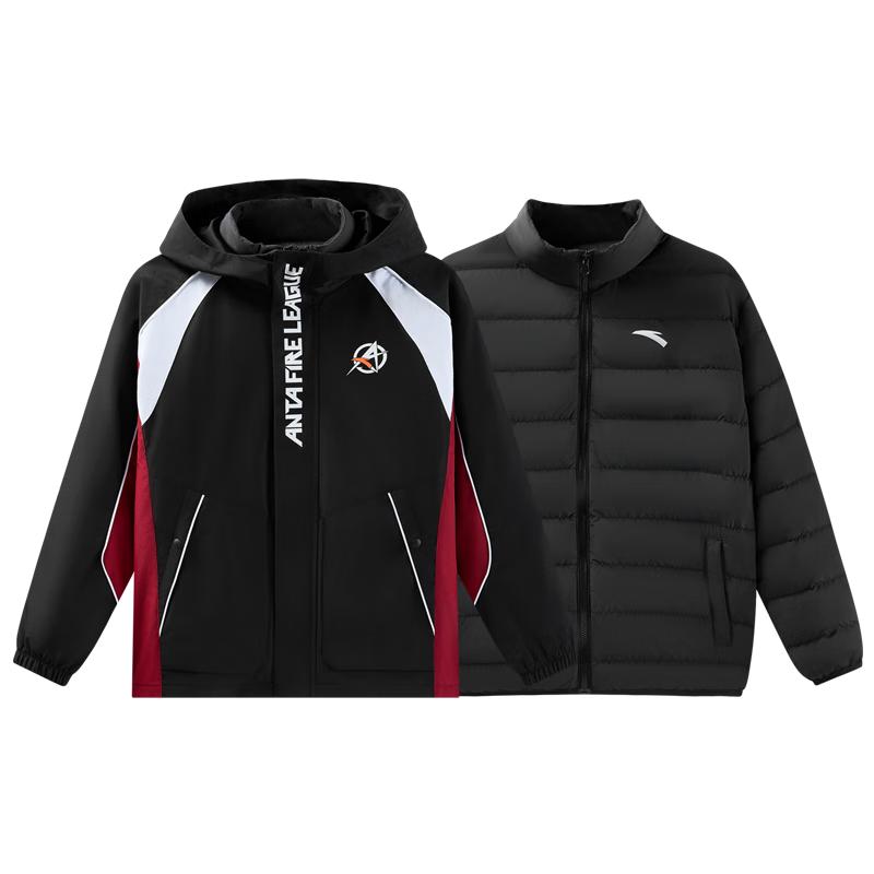 Anta Kids  Boys  Starfire Winter Hooded Sports Jacket 170