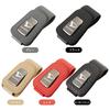 Hunesuru Car Sun Visor Glasses Clip, Suitable for Cars, Leather Car Glasses Clip, Sunglasses