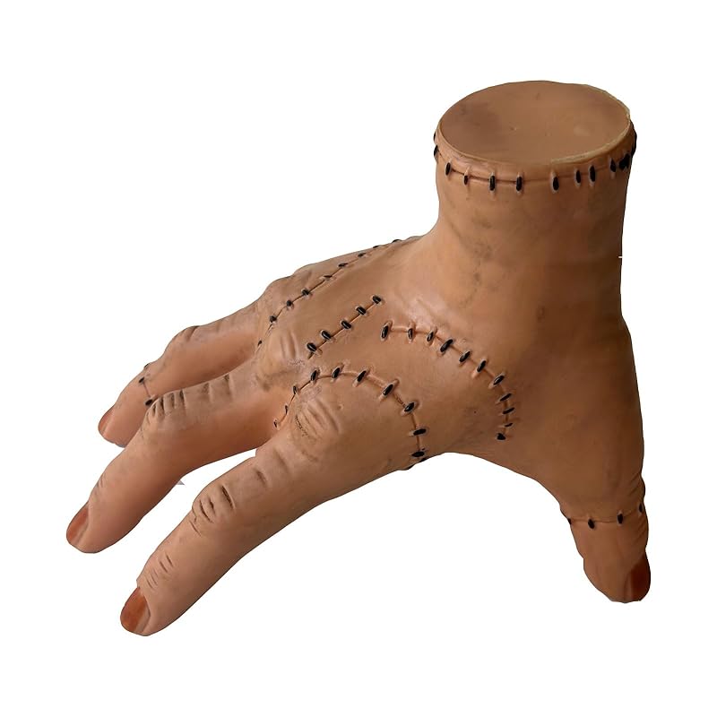 

[ShuaWdk] Хелловінська Рука Привида, Реалістична Відрубана Рука, Рука Жаху, Відрубана Рука, Стиль Сімейки Аддамсів, Стиль Венздей, Гротескна Іграшка, Косплей,