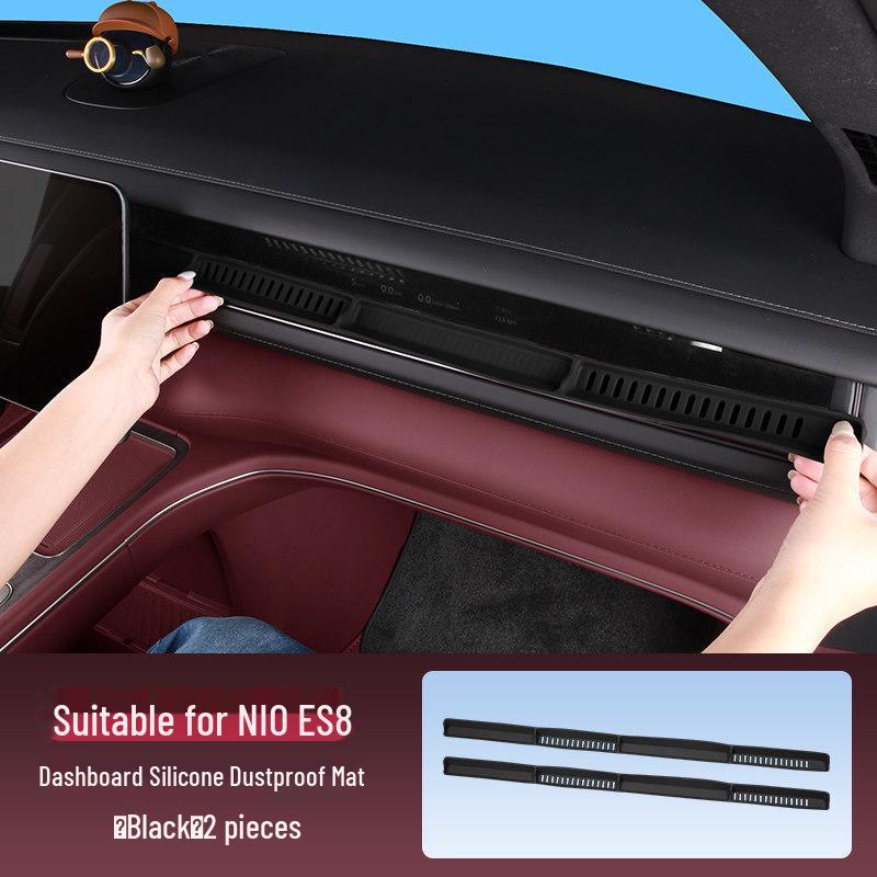 Nio ES8 Dashboard Air Vent Dustproof Silicone Pad - Essential Accessory for 26 Models
