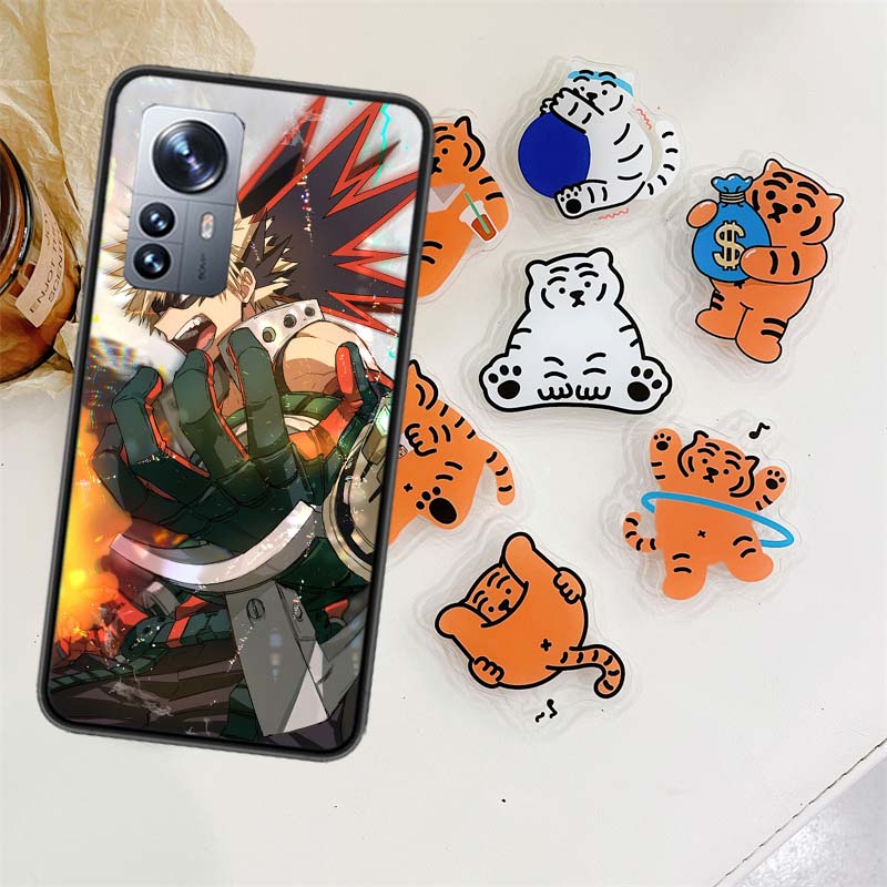 My Hero Bakugou Katsuki Phone Case For Xiaomi Poco X7 F6 F5 Pro F7 14 Ultra Mi 15 11 Lite F3 M6 M5S M4 11T 10T Pro Cover Capa