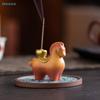 Animal Incense Holders Set - Horse & Elephant Shaped Incense Burners for Home Fragrance & Decor