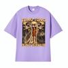 Tung Tung Tung Sahur Funny Baseball Bat Meme Tshirts for Men Vintage 90s Humor T Shirts Unisex High Quality Tshirt Streetwear