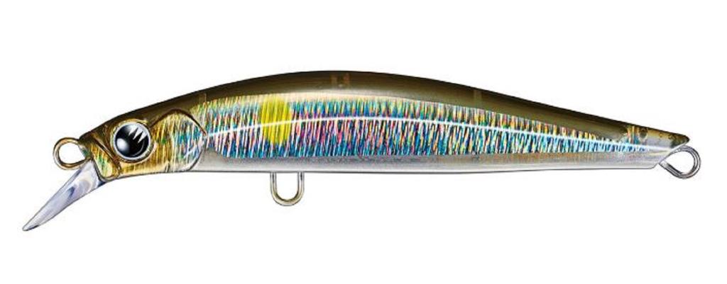 Jackson Artist FR 105HWT Sinking Minnow Lure SAY (3160)