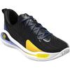 Curry Brand Curry Flow 12 GS Dub Nation Kids Sneakers Black Team-Royal Taxi 3028197-001