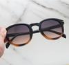 Trendy Retro Round Polarized Sunglasses for Men and Women - Stylish Small Frame Sun Protection