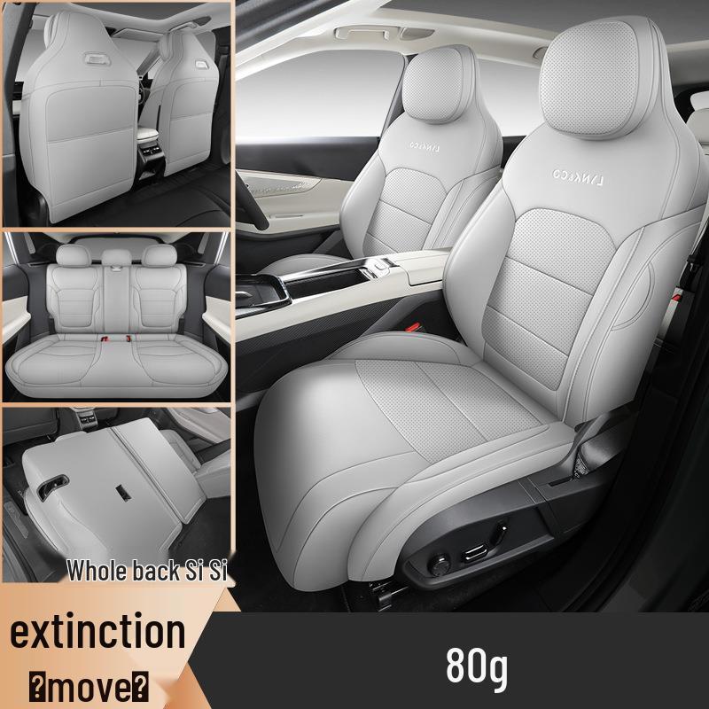 Lynk & Co 08 Seat Cover: Full Coverage Car Seat Cushion and Interior Accessory