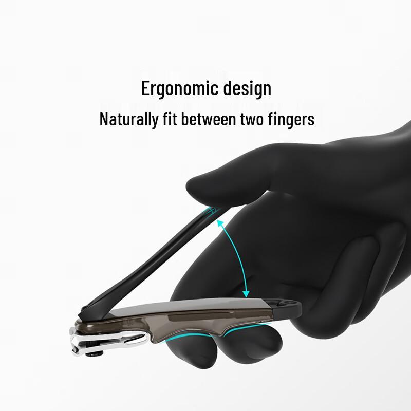 ZWILLING 360° Rotating Anti-Splash Nail Clipper with File