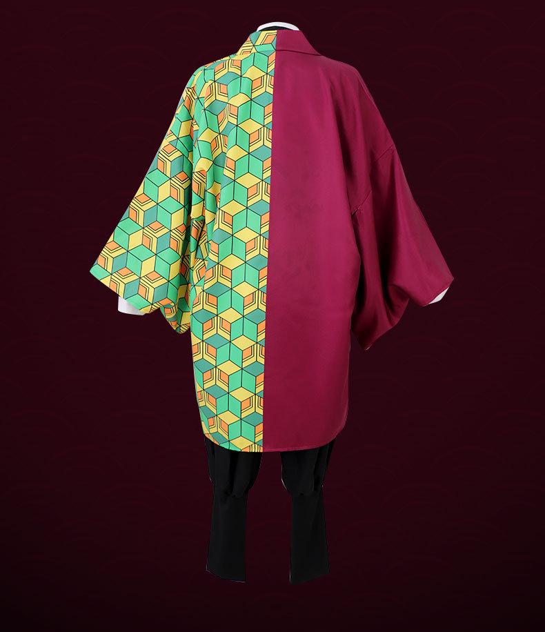 Demon Slayer Cosplay: Tanjiro, Nezuko, Zenitsu, Giyu, Shinobu - Available Now