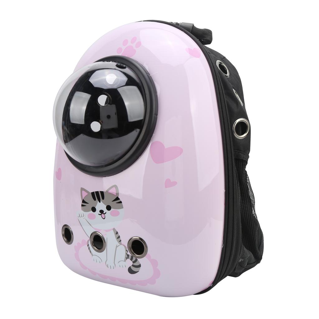 Portable Waterproof Pet Travel Knapsack Space Capsule Bubble Backpack for Cats and Puppies
