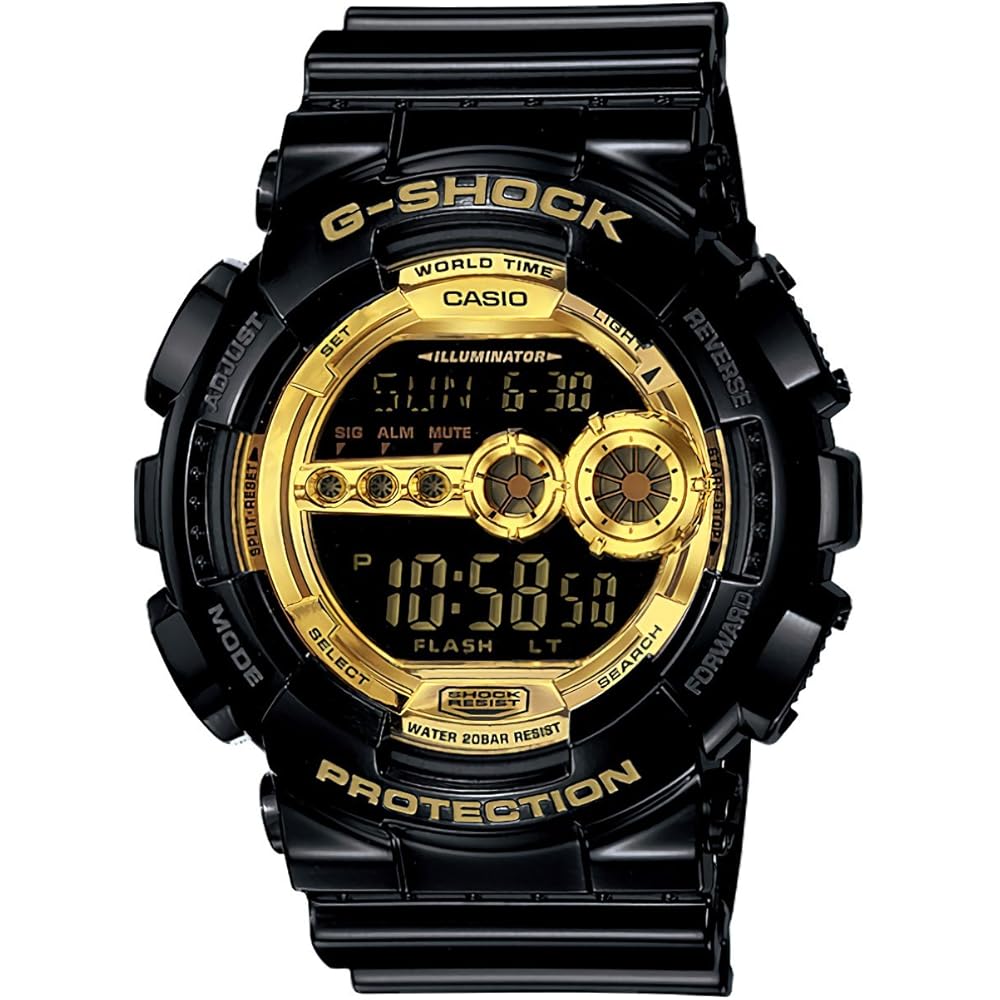 [Casio] CASIO G-SHOCK G-SHOCK GD-100GB-1 Overseas Model [Reverse Import]