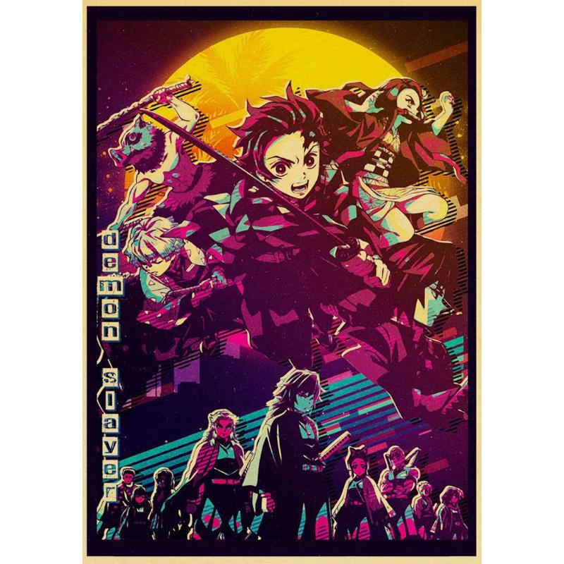 Demon Slayer Poster | Buy Now Online - EMP - Foto 2