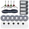 A20F-For Ecovacs Deebot X1 TURBO/OMNI Robot Vacuum Cleaner Main Side Brush HEPA Filters Dust Bags Mop Pads Replacement Parts