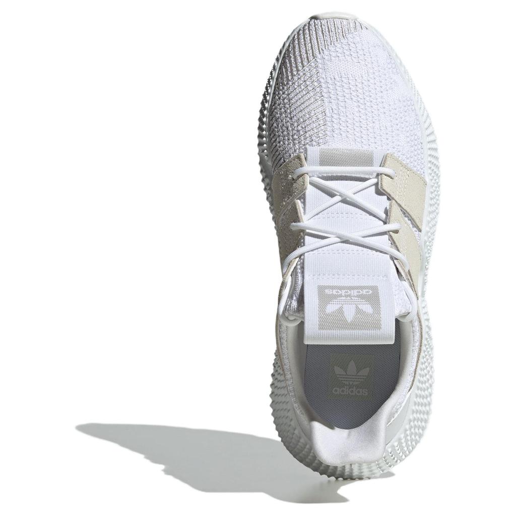 Adidas Originals Prophere Látka Kůže Pohodlné Všestranné Nízké Lifestylové Neformální Boty Unisex Neformální Boty Bílé IH2516