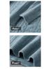 Men's Thick Half-High Collar Wool Sweater - Casual Loose Fit, 100% Pure Wool, Long Sleeve Pullover for Autumn & Winter