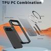 Magnetický obal na telefon pro Google PIXEL 9/9a/9pro/10/10 Pro XL - Průhledný