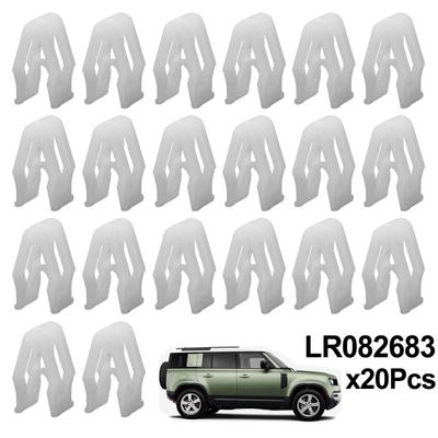 20 vnt. Land Range Rover Velar Defender L663 Discovery Sport 5 L462 kėbulo rato arkos apvado formavimo spaustukai fiksatoriai