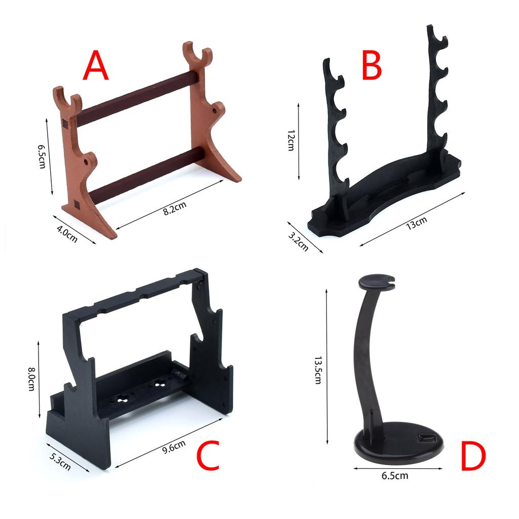 Sword Stand Stand Wood Sword Holder Ancient Chinese Rhyme Style Display Sword Stand Weapon Holder