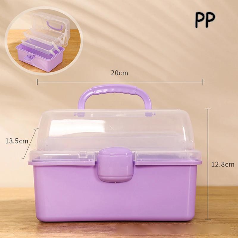 Childrens Hair Accessories Storage Box Head Rope Hairpin Card Pen Sundries Stationery Box Cute Girl Jewelry Box Spiegel Miror