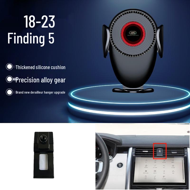 Land Rover Navigation Gravity Phone Holder for Range Rover Sport, Discovery, Evoque, Velar, Defender - Special Edition.