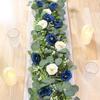 Artificial Flower Dressing Flower Garland Simulated Vine Plastic Fake Vine Plants Lifelike Exquisite Artificial Flowers Vine