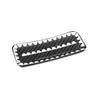 For Infiniti G35 G37 car cigarette lighter outer cover genuine dry carbon fiber decorative sticker