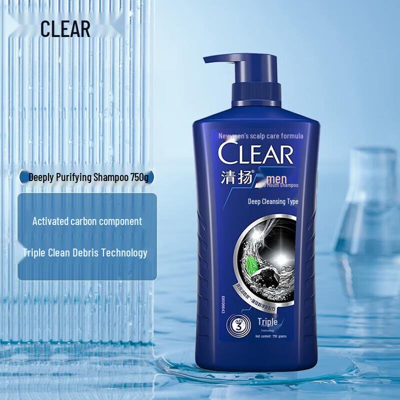 

CLEAR Men s Anti-Dandruff Shampoo