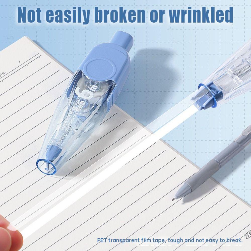 Silent Silent Coating Tape Press Type Correction Stationery Student Alteration Tape  Students