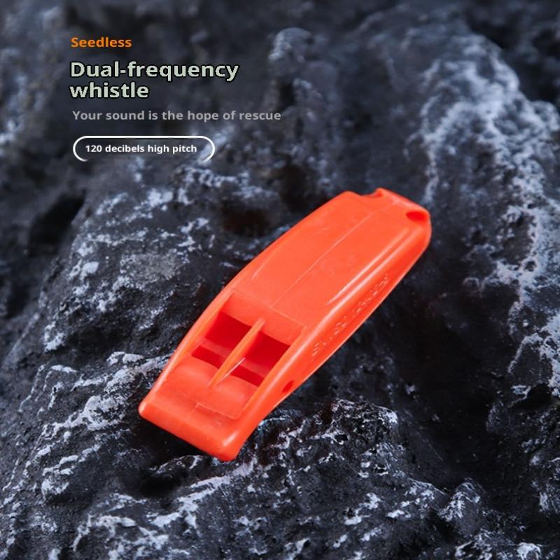 1Pc Outdoor Kayak  Diving Rescue Emergency Safety Whistles Water Sports Outdoor Survival Camping Boating Swimming Whistle