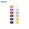 Silicone Wine Glass Markers,Color-Coded Identification Tags for Party Use for Wine,Beer,Cocktail Glasses-Ideal for Home and Bar 7