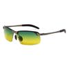 Photochromic Polarized Night Vision Driving Sunglasses for Men - Day & Night Use, Ideal for Drivers and Fishing.
