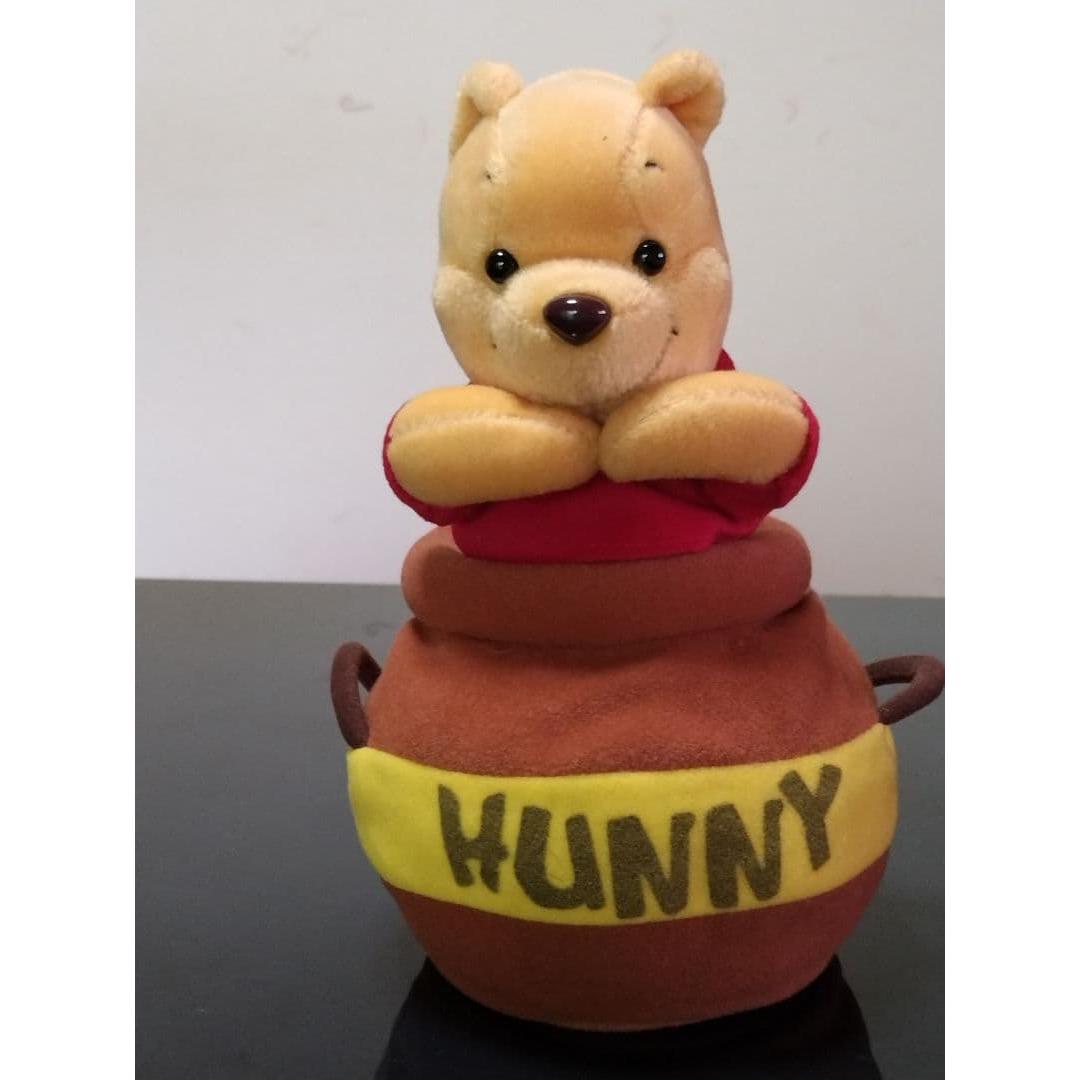 Winnie the Pooh Plush with Honey Pot