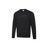 Puma Fierce Back Print Sports Crew Neck Pullover Sweatshirt Men Tops Black 579096-01