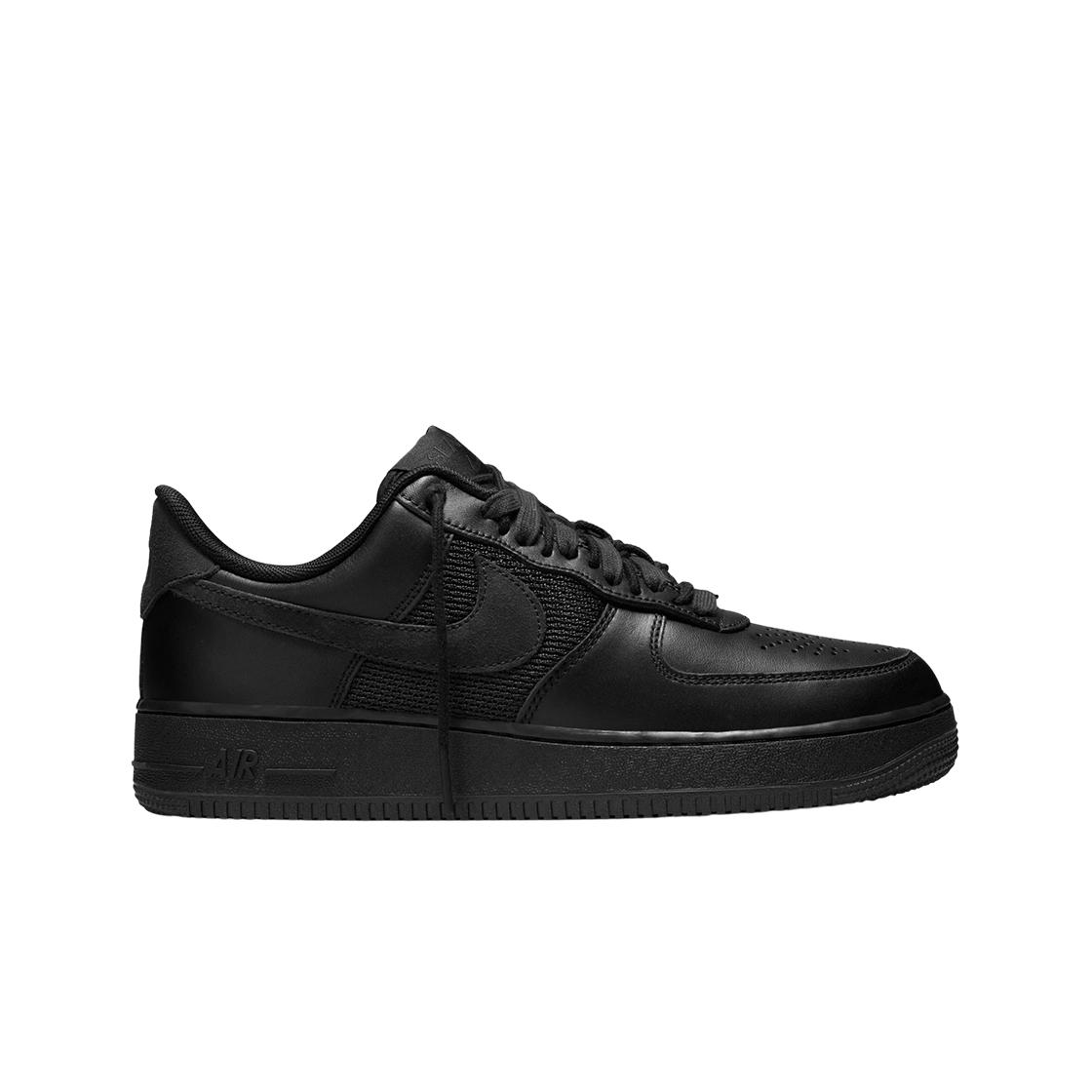 

Мужские кроссовки Nike x Slam Jam Air Force 1 Low SP Black Off Noir DX5590-001