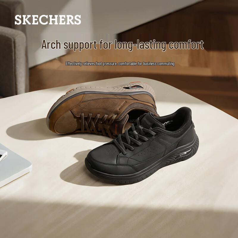 Skechers Men s Slip-On Casual Business Shoes 7