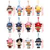 14-30Cm5.5-11.8In Genuine One Piece Stuffed Plush Toy Kawaii Plush Keychain Toy Tony Chopper Soft Stuffed Plush Doll Keychain