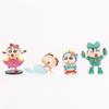 Quirky Crayon Shin-chan Condom Robot Toy Model Pvc Collectible Blind Box Capsule Figure