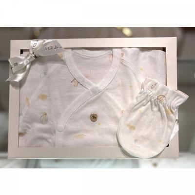 Wish Baby Gown X Hand Mittens Set  07t3 171021 