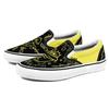 SpongeBob SquarePants x Vans Old Skool co-branded unisex trendy versatile low-top skate shoes black and yellow VN0A5FCAZAU